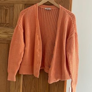 Womens loft cardigan